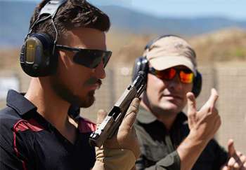 Rules of Handling Firearms
