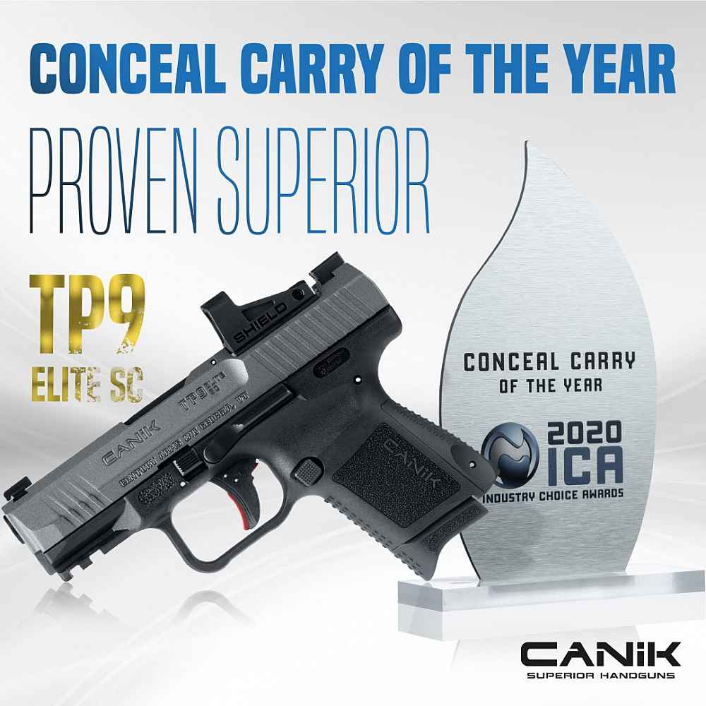  Canik TP9-SF Elite Full Grip Magazine Sleeve TP9SF TP9 :  Sports & Outdoors