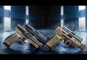 CANİK, PROUDLY ANNOUNCES THE SALE OF TP9 METE SERIES PISTOLS