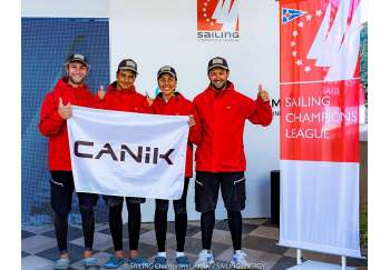 CANiK kept the Turkish flag flying in the Sailing Champions League champions league final