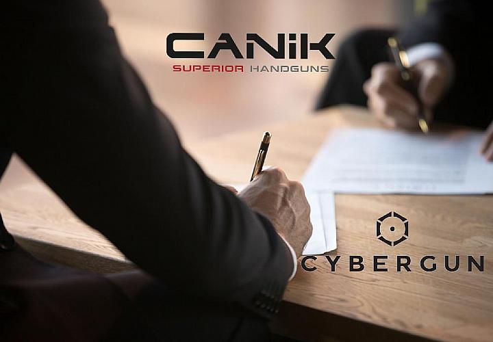 CYBERGUN ANNOUNCES THE CONCLUSION OF AN EXCLUSIVE GLOBAL LICENSE AGREEMENT WITH MANUFACTURER CANIK