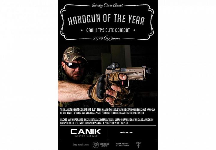 ICA 2019 HANDGUN OF THE YEAR AWARD