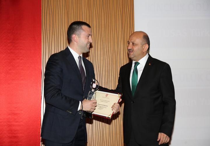 Turkey 2017 - Award