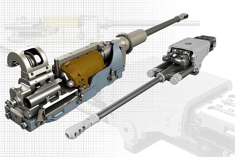 Medium Caliber Cannons